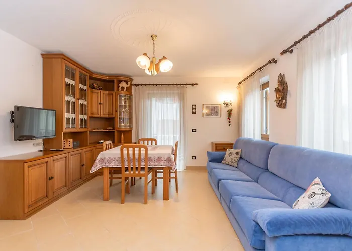 Casa Erica Apartmán Falcade