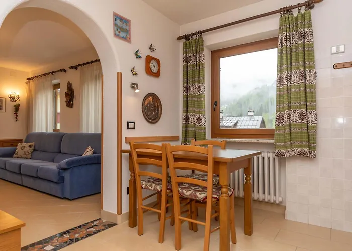 Apartmán Casa Erica Falcade